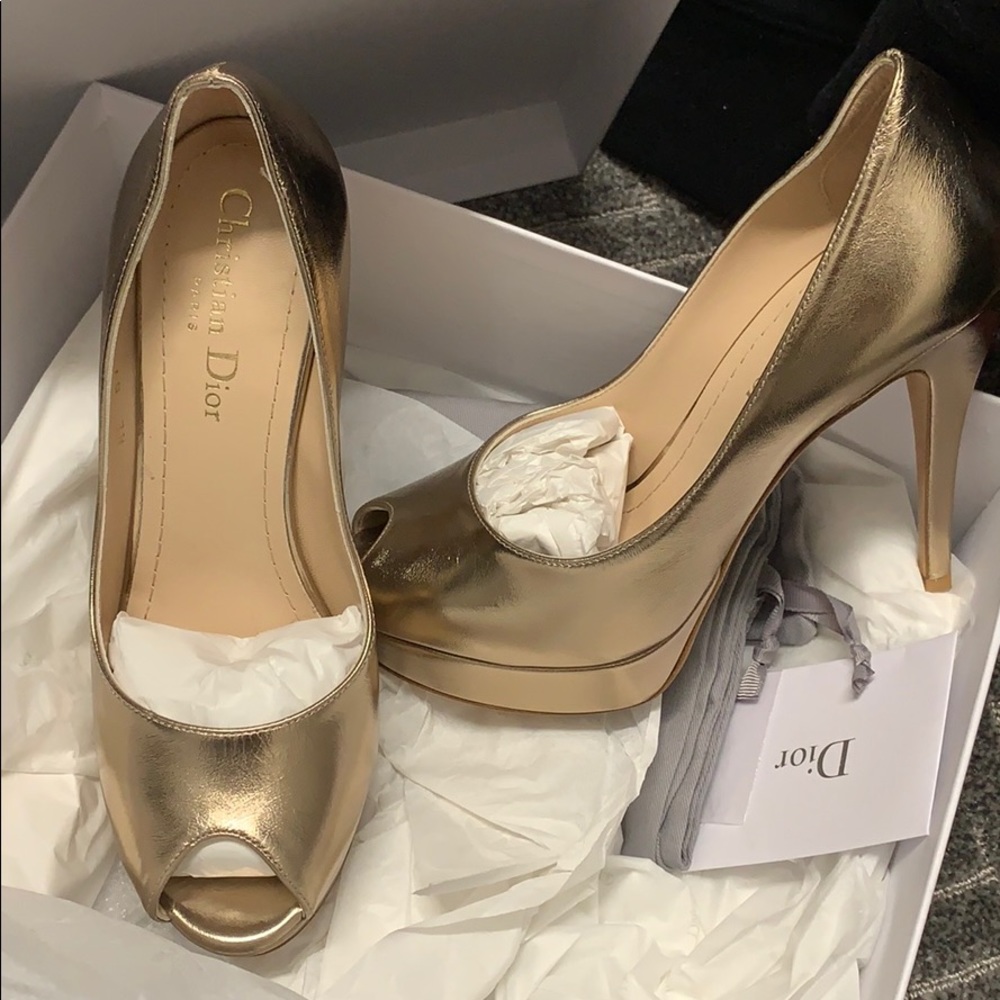 Christian Dior 66K Copper Gold